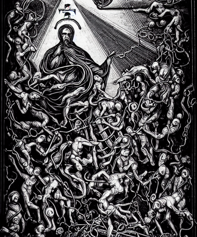 Null Sanctos Apotheosis Animaliae Noctum Libati Eternas...