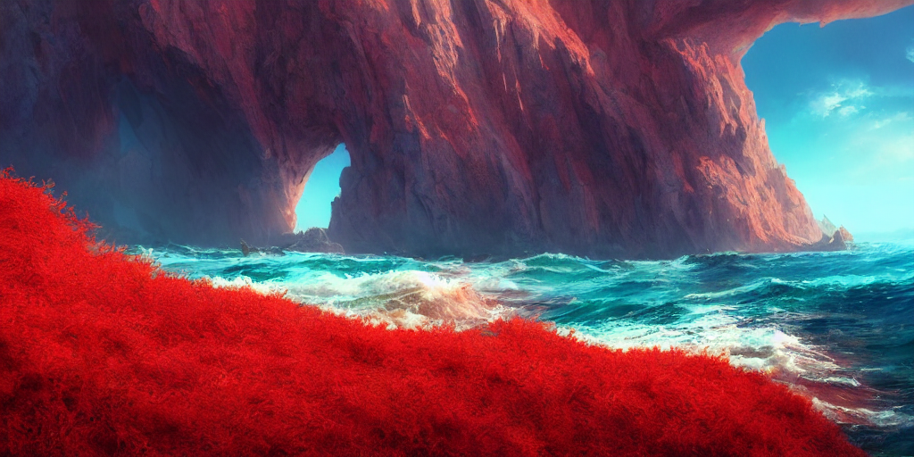 Red Sea, Beautiful Landscape, Environment, Colors, Film, Dra...