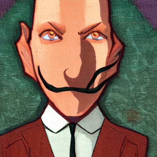 A Sinister Walnut Man