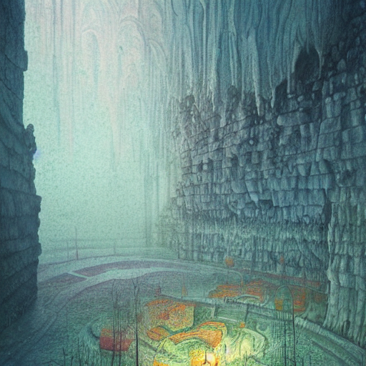 Exploring An Epic Organic And Weird Underground City. Dreaml...
