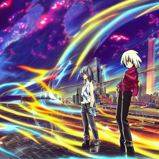 Early 2 0 0 0 S Anime Background Art — Stable Diffusion AI Prompt: early 2 0 0 0 s anime background art