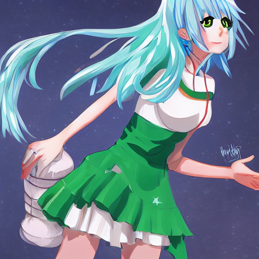 Earth - Chan, Trending On Artstation
