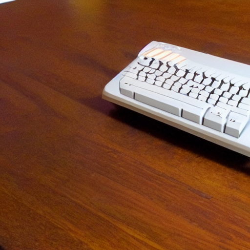 Amiga 5 0 0 On A Desk