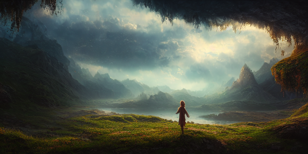 Photograph Of Beautiful Landscape, Dreamy, Environment, Colo...