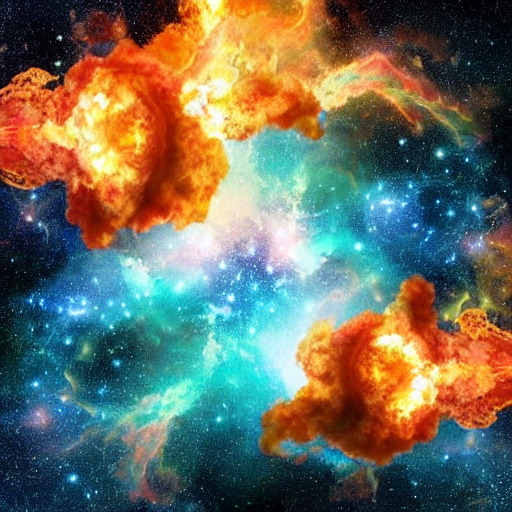 Universe On Fire