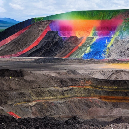 Rainbow Coal Mine