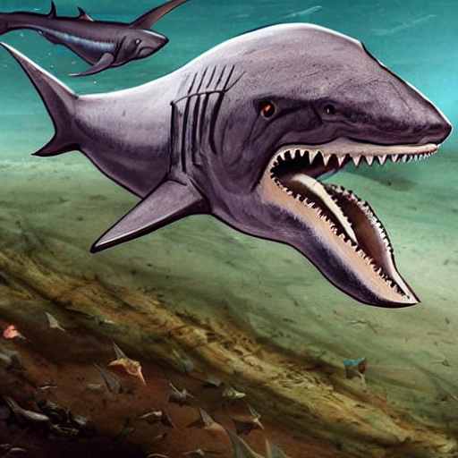 An Extinct Megashark Was Shown To Be Bigger, Faster And Even...