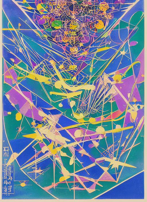 Bismuth Stellations By M. C. Escher, Endre Rozsda, Hilma Af...