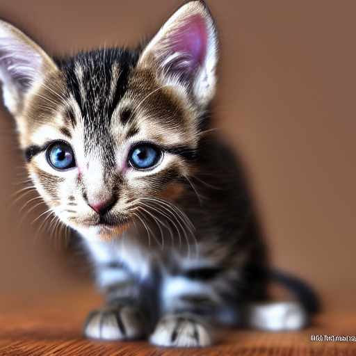 Kitten Alien, Photo Taken By Nikon, Sharp Focus, 4 K.