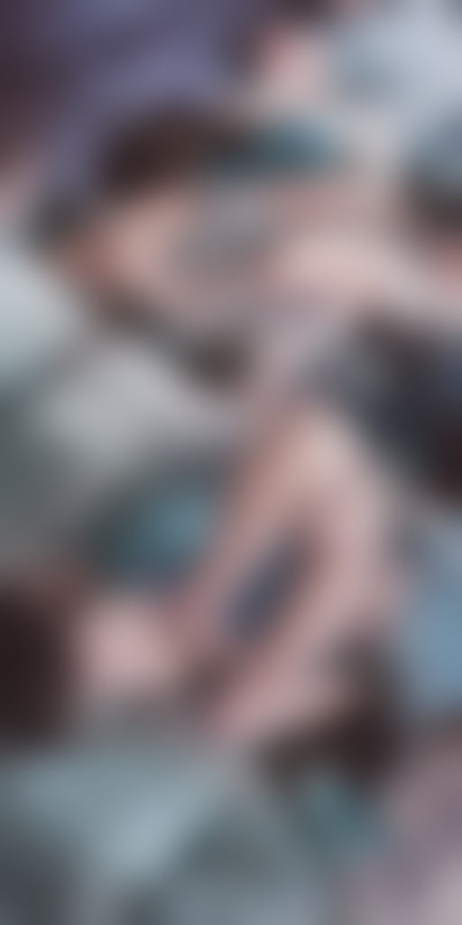 3 D Girls Sleep On A Bed In A Cozy Room - Poster By Wlop, Ki...