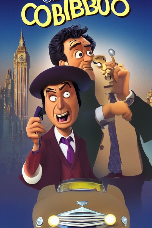 Columbo By Pixar, Dreamworks Animation Studio Production Of...