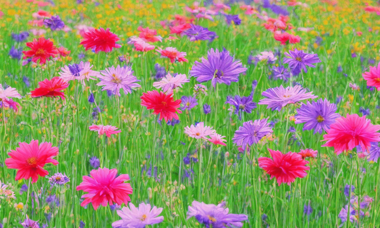 Happy Birthday, Summer Field, Flowers, Danish Cookies, Figur...