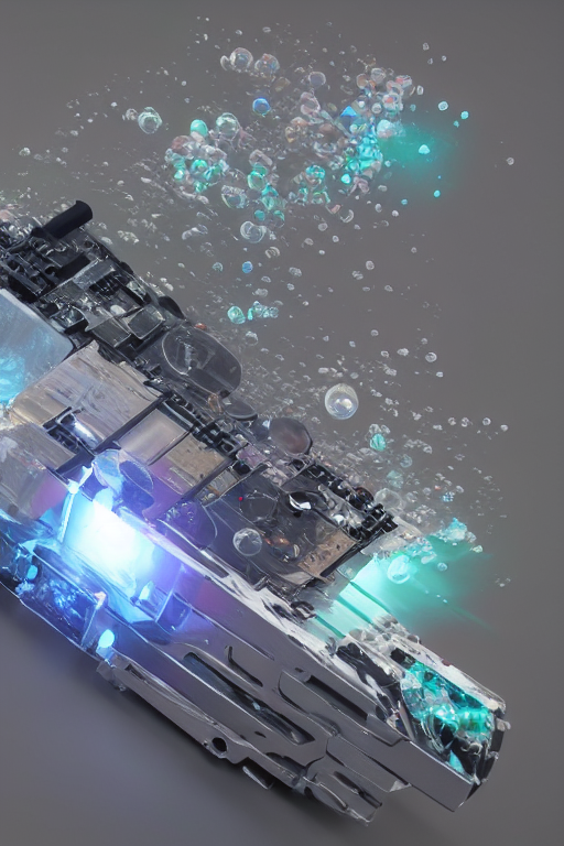 Epic 3 D, Biodegradable Gpu Controlled By Telepathic Hackers...