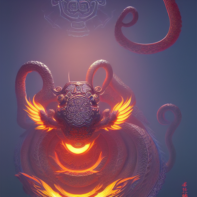 Symmetry A Tiny Cute Chinese Spring Festival Oriental Tale M...