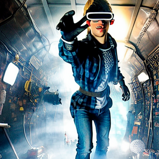 Ready Player One Poster