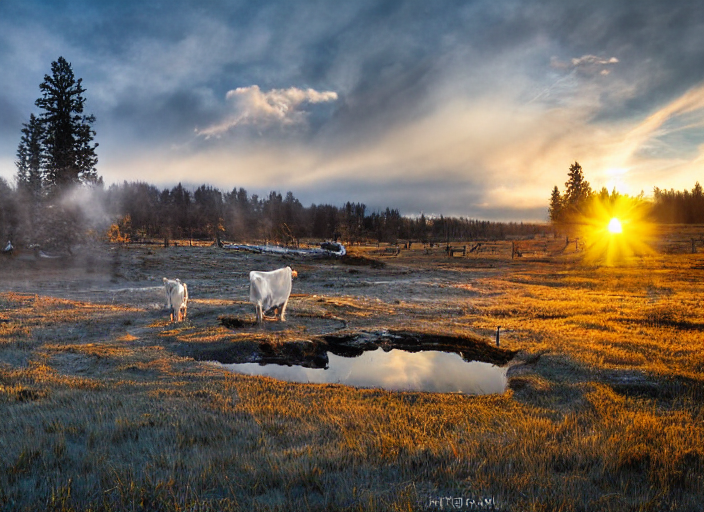 Nordic Mire, Ice Sculpture Of A 1 9 Th Century Farming Woman...