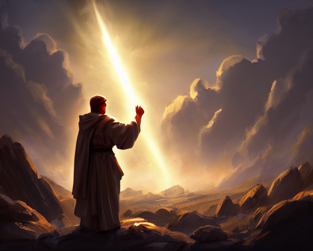 And God Saw The Light, That It Was Good  And God Divided The...