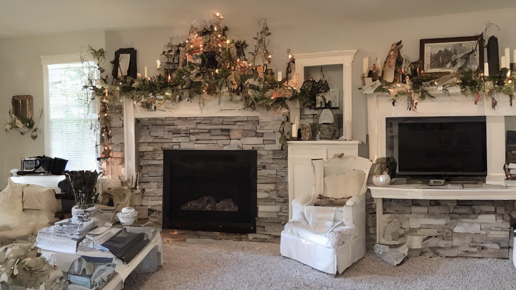 Camcorder Effect Long Mantel Nightmare