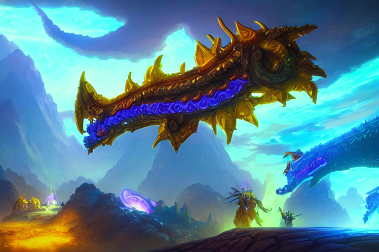 Mount Epic Heavenly Golden Cloud Serpent Screenshot World Of...