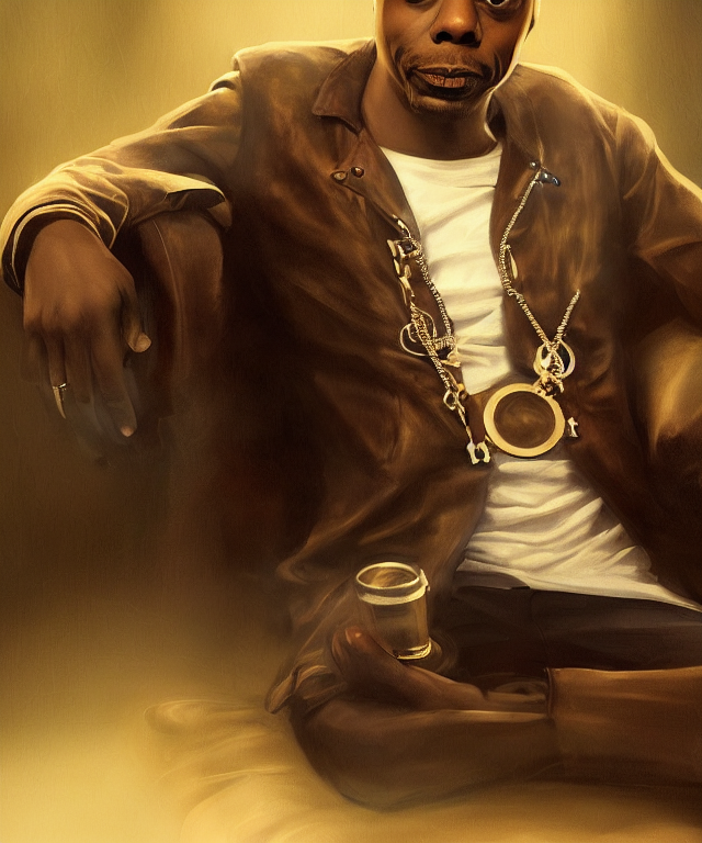 Dave Chappelle, Cinematic, As Rick James, On A Velvet Couch,...