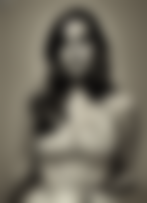 Lana Del Rey Styled By Nick Knight Posing, Vogue Magazine, H...
