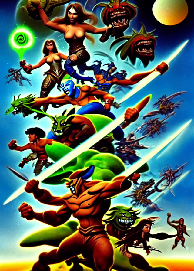 Hannah Barbera Presents  Planet Chaos An Action - Packed Fan...