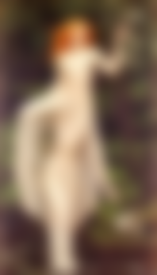 Julianne Hough As An Ethereal Ghost Rising From A Lake By Wi...