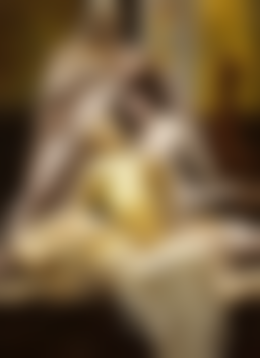 Highly Detailed 8 K La Pieta Medium Shot Painting Of Catholi...
