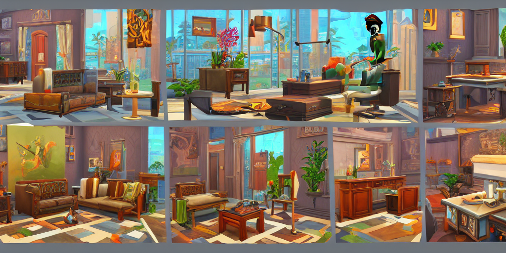 Game Asset Of The Sims Jakarta Furniture And Decor, Bali, In...