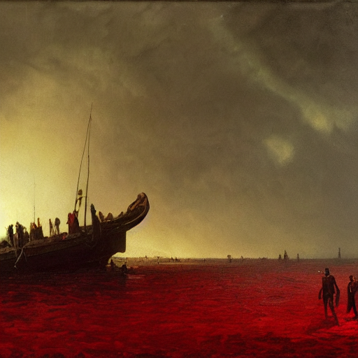 Many Human Cadavers Floating Face Down In An Infinite Sea Of...