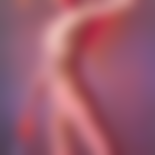 Unique Epic Pink Space Elf Knight Adventurer, Monumental Pai...