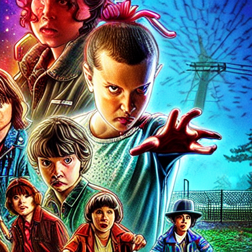 Stranger Things Trailer