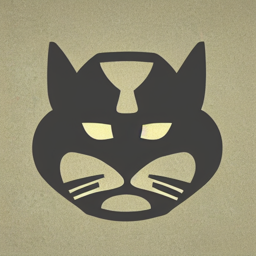 High Quality Simplified Rectangular Logo Of A Medieval Stone...