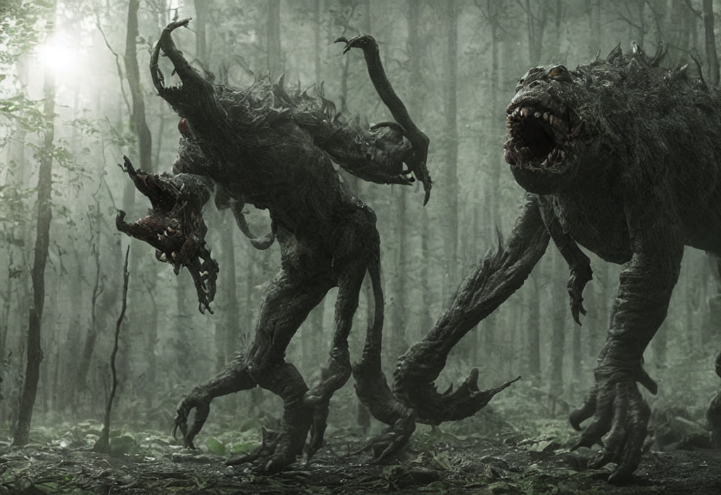 Vfx Film, Monster Creature By Aaron Sims, Wildlife Photograp...