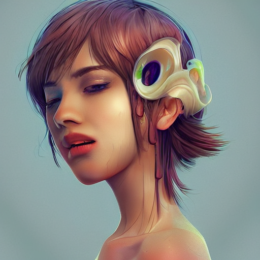Feeling Of Freshness By A Recent Discovery 4 K Digital Art T...