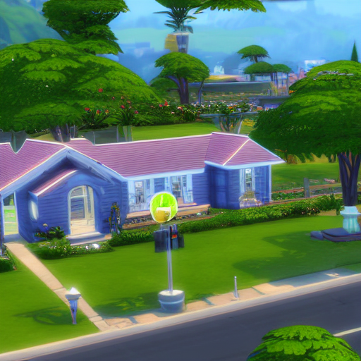 Gameplay Footage Of The Sims 4, High Definition