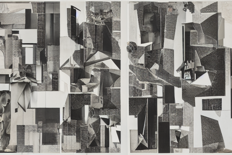Collaborative Architectural Collage Made By Nils - Ole Lund,...