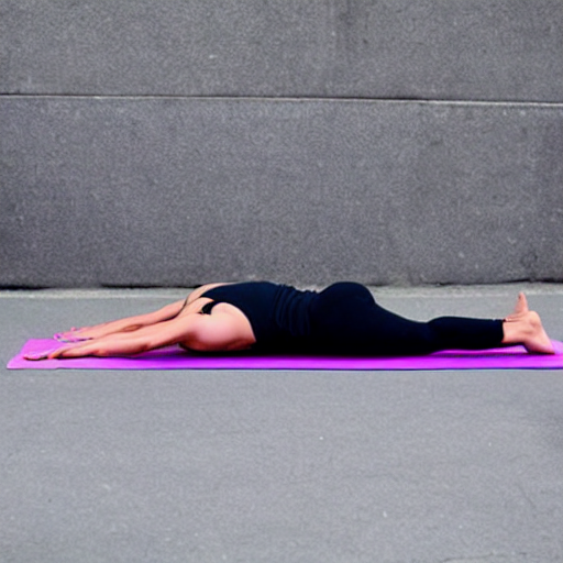 Yoga Pose Downward Dog
