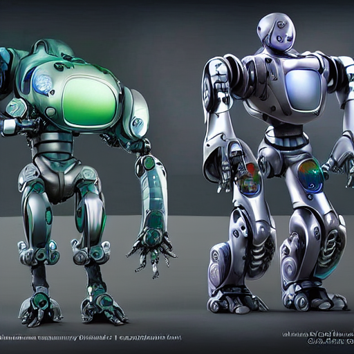 Robots Creating New Robots, By Ryan Meinerding