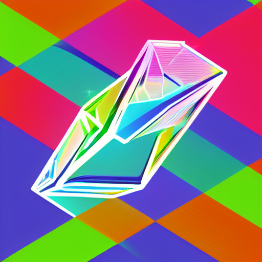 Isometric Glowing Diamond Logo, Vector Art, Artstation, Neon... — Stable Diffusion AI Prompt: isometric glowing diamond logo, vector art, artstation, neon, digital illustrati...