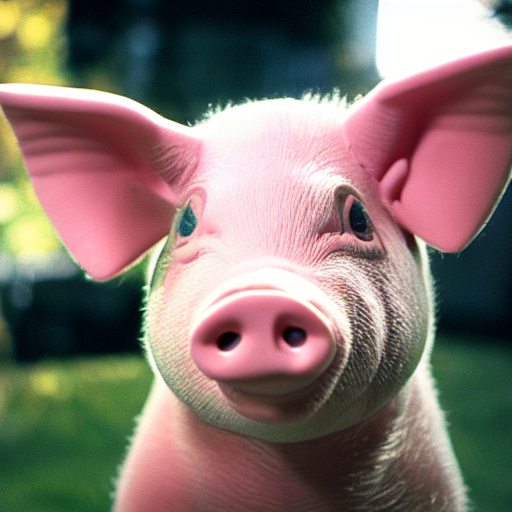 Realistic Pig - Dog Creature Cinematic 3 5 Mm