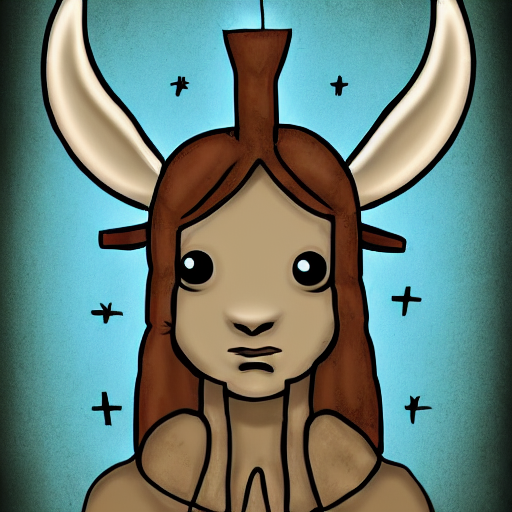 Praise The Lamb, Cell Shaded, Dark Cartoon, Horror, Artstati...