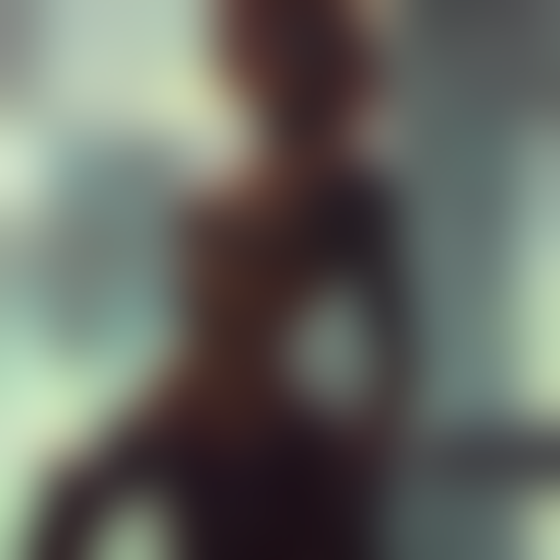 A Stereotypical Catgirl, Sci Fi Character Portrait By Greg R...