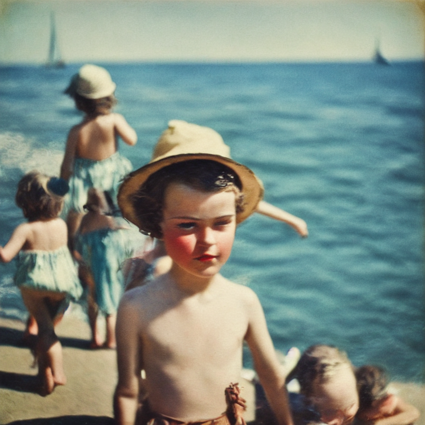 Kodak Portra 4 0 0, Wetplate, 1 9 3 0 S Colour Still - Life...