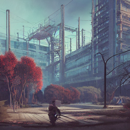 A Beautiful Painting Of Pripyat By Nekro And Pascal Blanche...