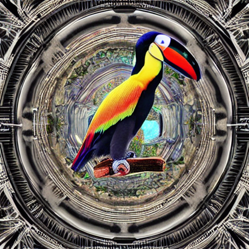 Cinematic, Filmic, Wildlife Photography, X - Ray, Ray Tracin... — Stable Diffusion AI Prompt: cinematic, filmic, wildlife photography, x - ray, ray tracing reflections, insan...