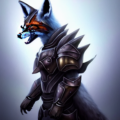 Fantasy Art, Armored Fox, Heavy Armor, Artstation, Amazing F... — Stable Diffusion AI Prompt: fantasy art, armored fox, heavy armor, artstation, amazing fantasy art, award wi...