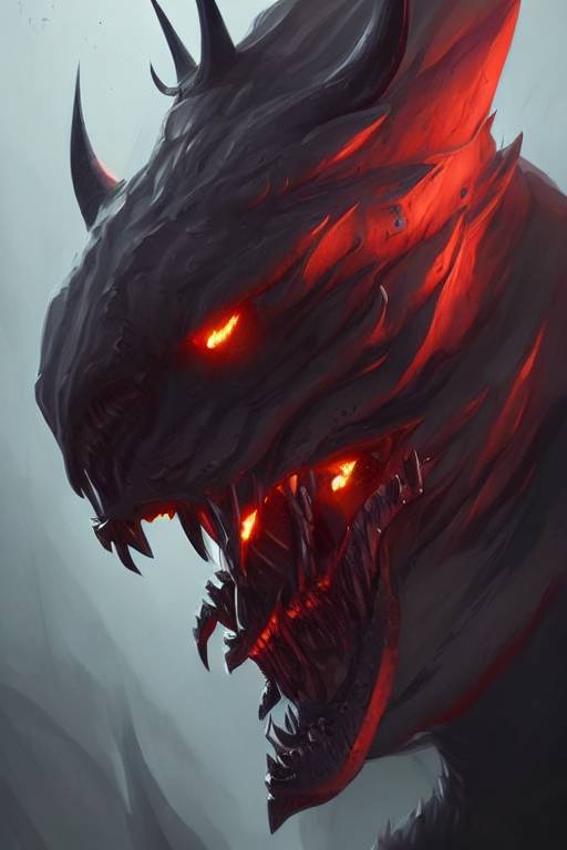 Handsome Demon, Highly Detailed, Digital Painting, Fantasy,...