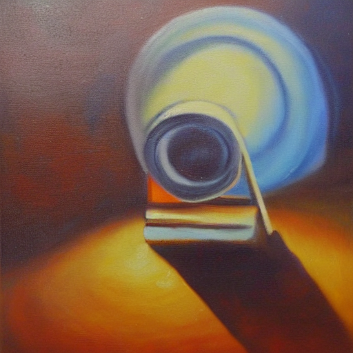 Oil Painting - Your Choice.