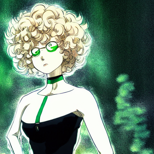 Tatsumaki From One Punch Man, Digital Art By Makoto Shinkai,...